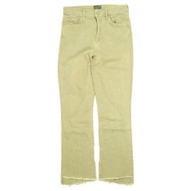 Autre Marque Denim-Hose MOTHER THE INSIDER CROP STEP FRAY