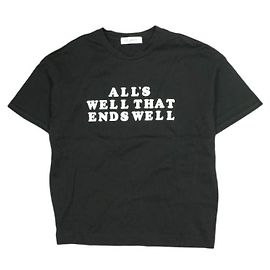 Autre Marque Camiseta de algodón con logotipo impreso CEaRET