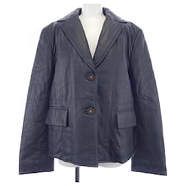 Chaqueta de cuero Louis Vuitton