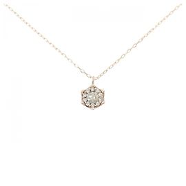 Autre Marque Collana con Diamanti Au750