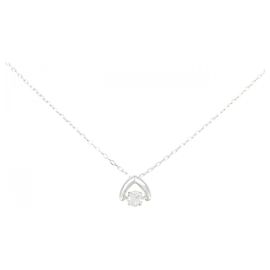 Autre Marque Collana di Diamanti Pt900/Pt850