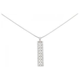 Autre Marque Collar de Diamante PT950 PT850