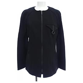 Chaqueta sin cuello Hermès 3E0203DJ Chaqueta de lana