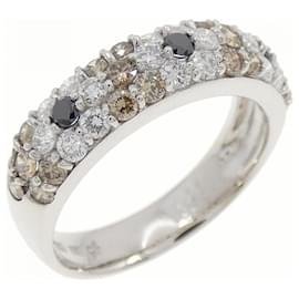 Autre Marque SIREN AZZURO Au750 Diamantring