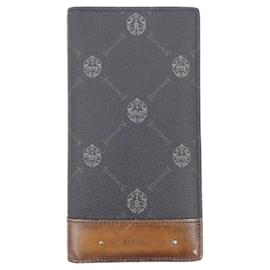 Portafoglio lungo in pelle Berluti