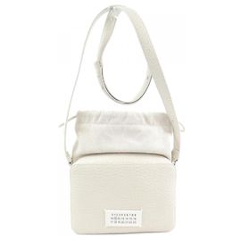Maison Martin Margiela Borsa Maison Margiela SB1WG0018 in pelle di vitello granulata