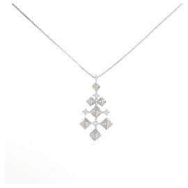 Collana Tasaki in oro 750 e diamanti