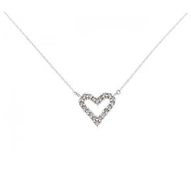 Autre Marque Collana Cuore di Diamante Au750
