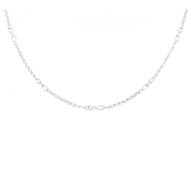 Autre Marque Collana in oro bianco Au750