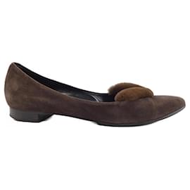 Scarpe basse Hermès Scarpe basse in shearling