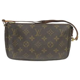 Louis Vuitton Pochette Accessoires Monogram Canvas
