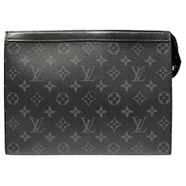 Louis Vuitton Pochette Voyage MM – Monogram Eclipse