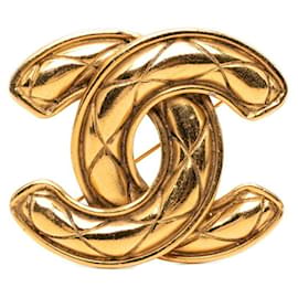 Spilla Chanel Matelassé Coco Mark