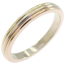 Cartier Dreifarbiger Ehering