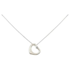 Collana Tiffany Open Heart con pendente in Acquamarina - Tiffany & Co