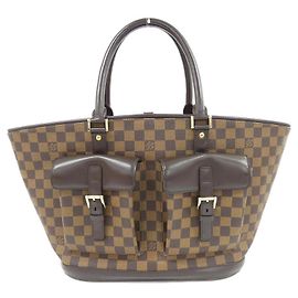 Borsa Louis Vuitton Damier Manosque GM