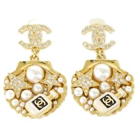 Orecchini a clip Chanel ABF071