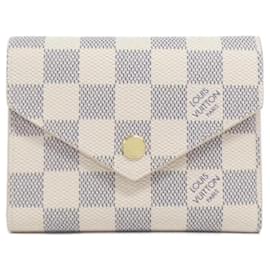 Louis Vuitton Damier Azur Portefeuille Victorine
