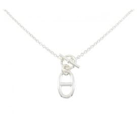 Hermès Chaine d'Ancre Halskette aus Silver925
