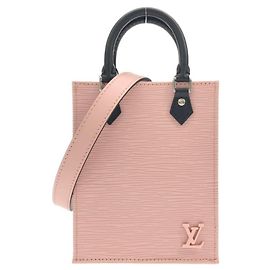 Louis Vuitton Epi Petite Sac Plat Shoulder Bag