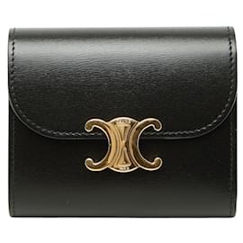 Celine Triomphe Tri-fold Wallet - Céline