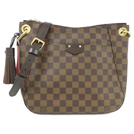 Borsa a tracolla Louis Vuitton Damier South Bank