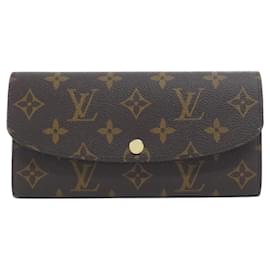 Louis Vuitton Monogram Portefeuille Emilie Portemonnaie