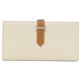 Hermès Cartera Hermes Bearn Soufflé Verso