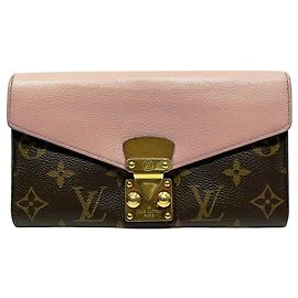 Louis Vuitton Portefeuille Pallas Long Wallet