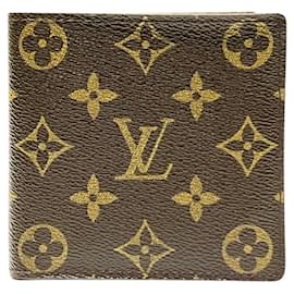 Portafoglio bi-fold Louis Vuitton Portefeuille Marco