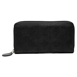 Louis Vuitton Monogram Mahina Zippy Wallet