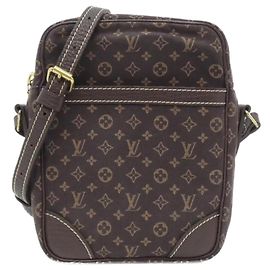 Bolso de hombro Louis Vuitton Monogram Mini Lin Danube