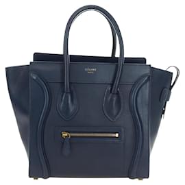 Céline Borsa Luggage Celine in pelle liscia Media