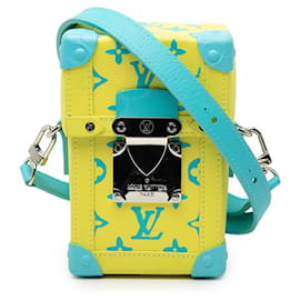 Portafoglio Louis Vuitton Monogram Vertical Trunk
