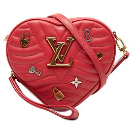 Borsa a tracolla e crossbody Louis Vuitton Love Lock Heart New Wave