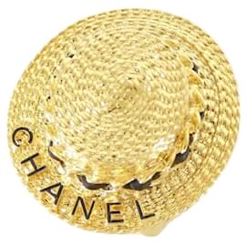 Spilla Chanel Nera e Oro