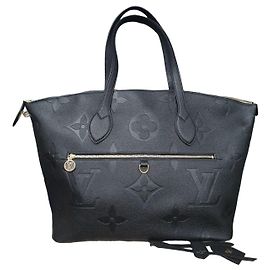 Louis Vuitton Borsa da viaggio Giant Monogram Empreinte Nero