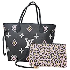 Louis Vuitton Neverfull MM Shopper in pelle