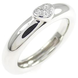 Tiffany White Gold Diamond Band Ring - Tiffany & Co