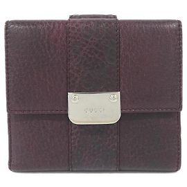Gucci 233011 Bi-Fold Wallet