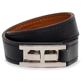 Hermes Drag Double Tour Bracelet - Hermès