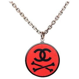 Collana con pendente Chanel Coco Mark