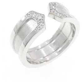 Cartier C2 Small Band Ring in Weißgold