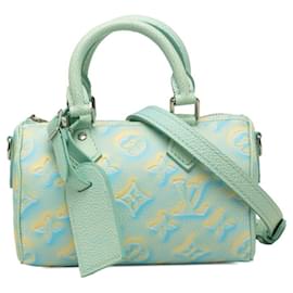 Louis Vuitton Monogram Empreinte Nano Speedy Bandoulière