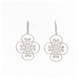 Orecchini pendenti Tiffany & Co. in argento 925