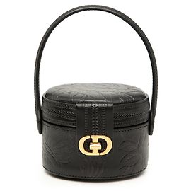Bolsa de Vanity Christian Dior CD Logo