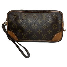 Louis Vuitton Marly Dragonne PM Clutch Bag