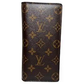 Portafoglio lungo Louis Vuitton Monogram Brazza