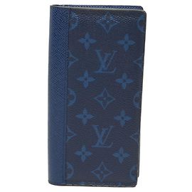 Louis Vuitton Monogram Portefeuille Brazza Bi-fold Long Wallet
