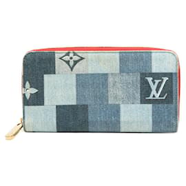 Cartera Zippy en denim Monogram Louis Vuitton